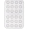 || Silicone Suction Phone Case Adhesive Mount || (Iphone and Android Cellphone Case Compatible, Hands-Free Mobile Accessory Holder for Selfies and Videos) TRANSPARENT